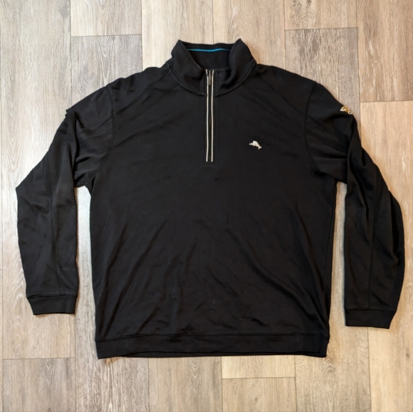 Tommy Bahama Jacksonville Jaguars 1/4 Zip Jacket Size XL - Picture 2 of 9